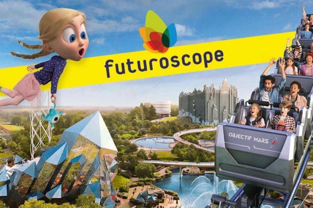 Maisons Martigny B - Proche Futuroscope Et Aquascope Chasseneuil-du-Poitou Εξωτερικό φωτογραφία